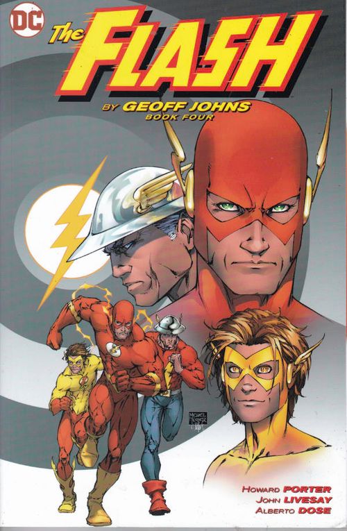 Flash by Geoff Johns # 4 (TPB)