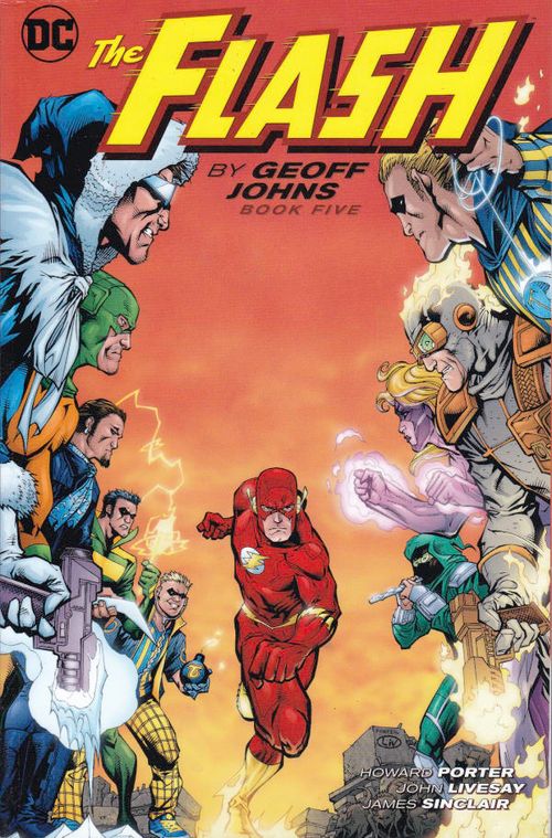 Flash by Geoff Johns # 5 (TPB)