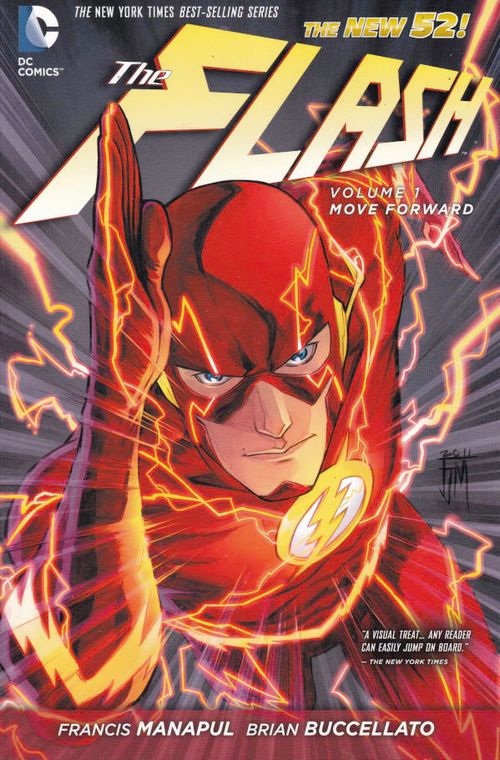 Flash # 1 - Move Forward (TPB)