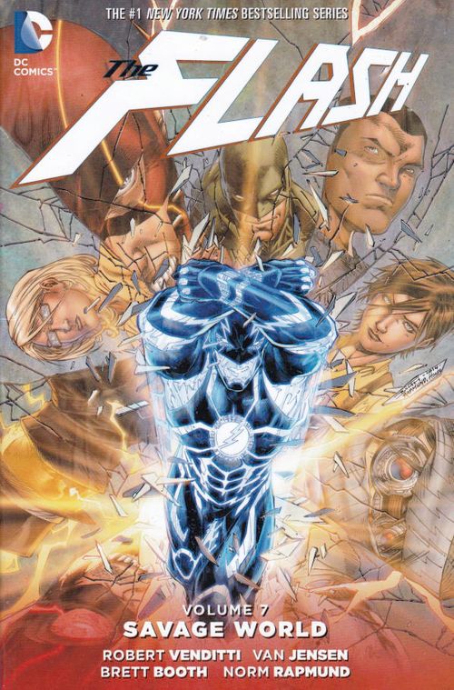 Flash # 7 - Savege World (TPB)