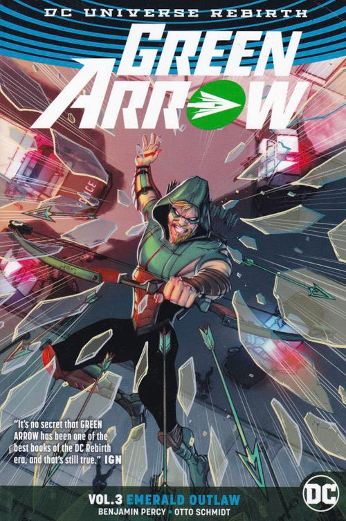 Green Arrow # 3 - Emerald Outlaw (TPB)