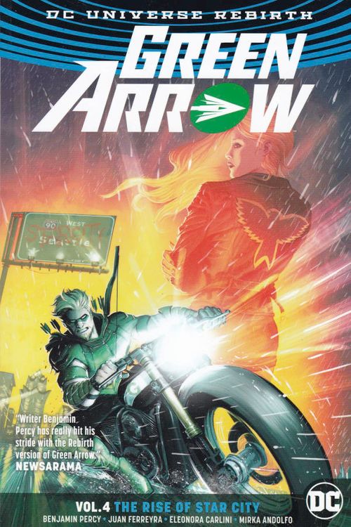 Green Arrow # 4 - The Rise of Star City (TPB)