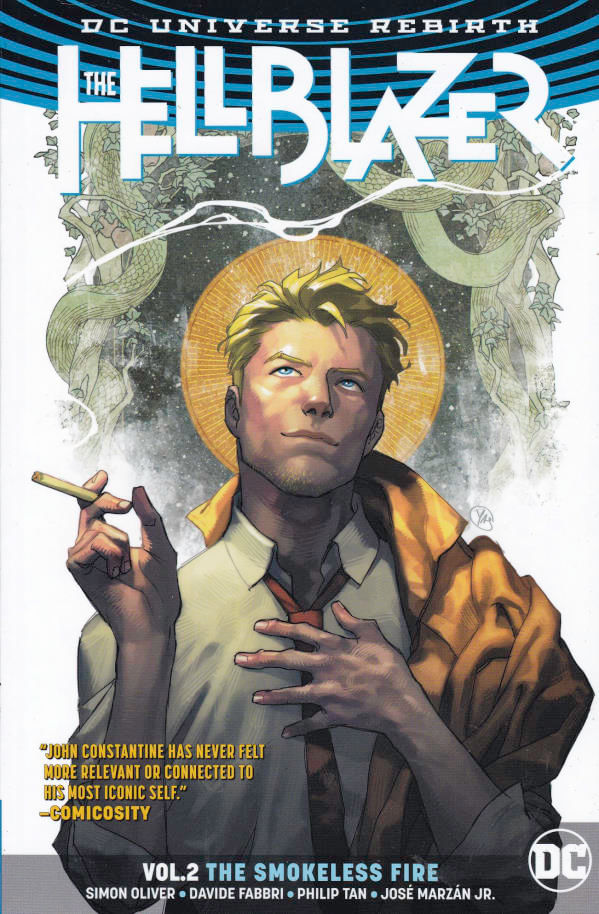 Hellblazer---2---The-Smokeless-Fire--TPB-