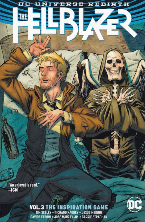 Hellblazer # 3 - The Inspiration Game (TPB)