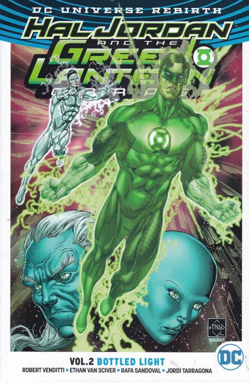 Hall Jordan and the Green Lantern Corps # 2 - Bottled Light (TPB)