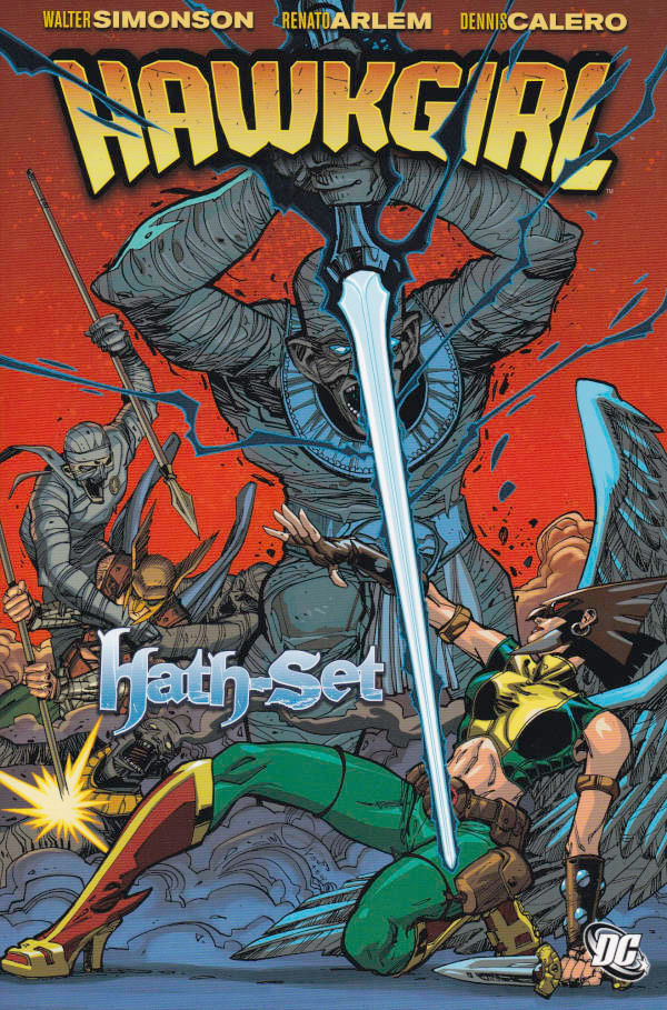 Hawkgirl---Hath-Set--TPB-