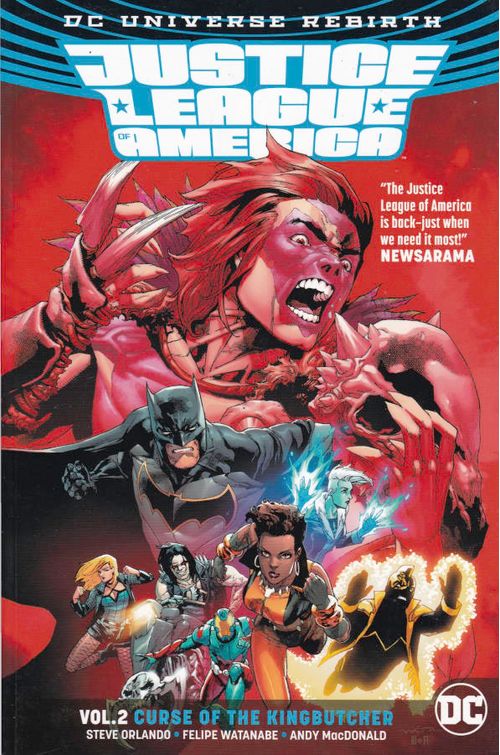 Justice League of America # 2 - Curse of the Kingbutcher (TPB)