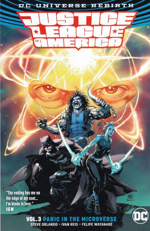 Justice League of America # 3 - Panic in the Microverse (TPB)