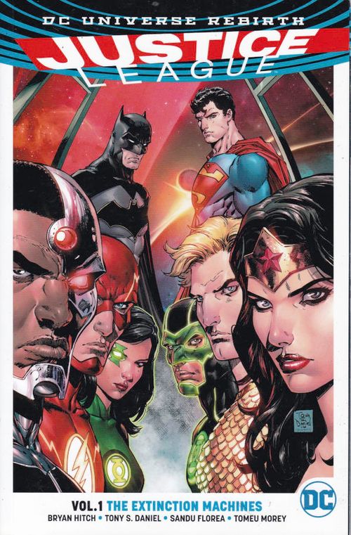 Justice League # 1 - The Extinction Machines (TPB)