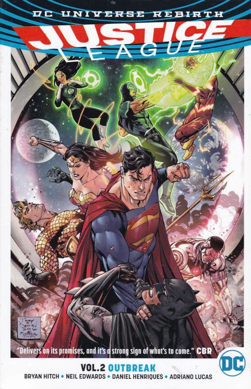 Justice League # 2 - Outbreak (TPB)