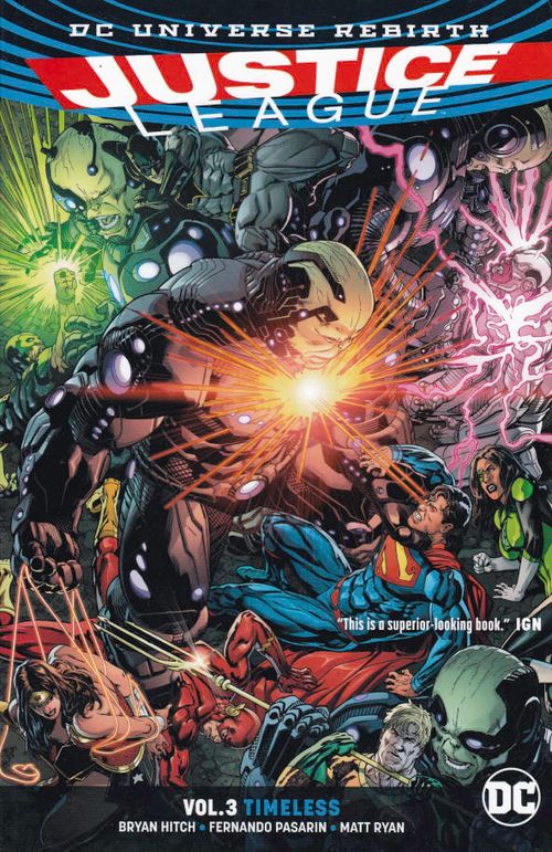 Justice League # 3 - Timeless (TPB)