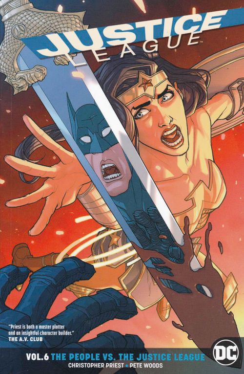 Justice League # 6 - The People vs the Justice League (TPB)