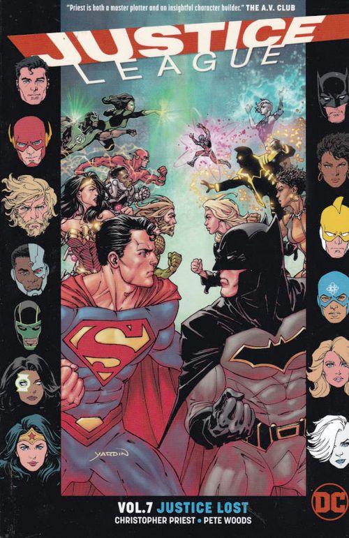 Justice League # 7 - Justice Lost (TPB)