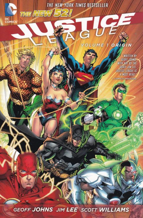 Justice League # 1 - Origin (TPB)