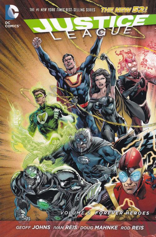 Justice League # 5 - Forever Heroes (TPB)