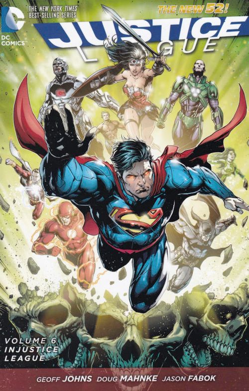 Justice League # 6 - Injustice League (TPB)