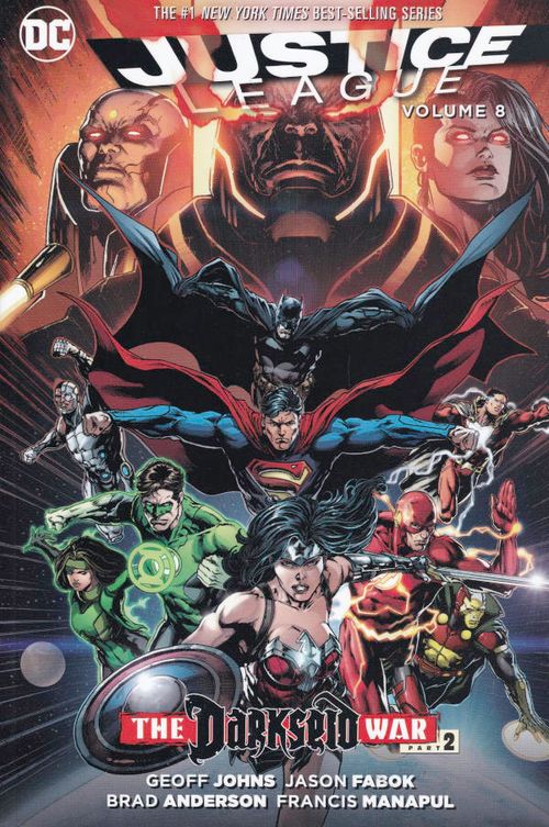 Justice League # 8 - Darkseid War Part Two (TPB)