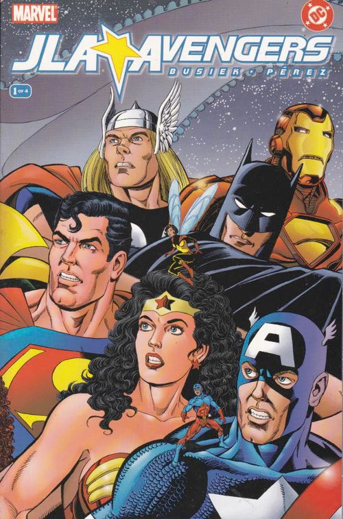 JLA/Avengers # 1 (TPB)