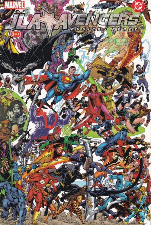 JLA/Avengers # 3 (TPB)