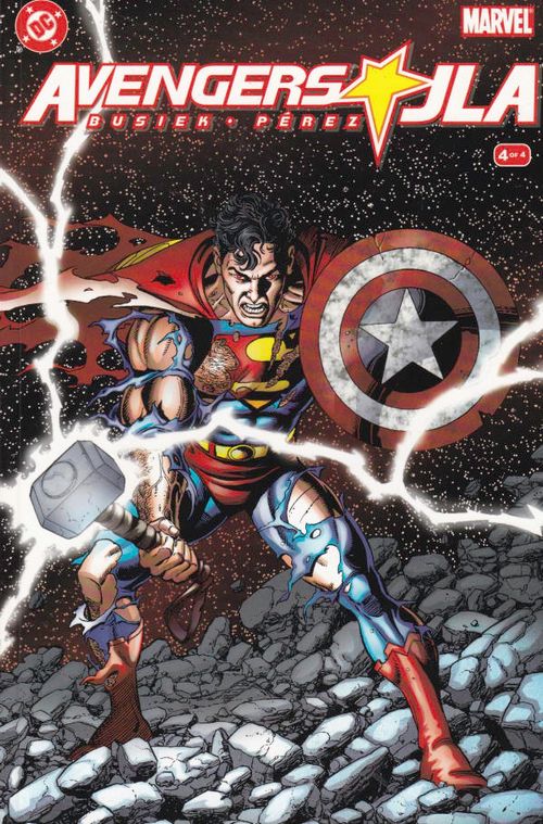 JLA/Avengers # 4 (TPB)