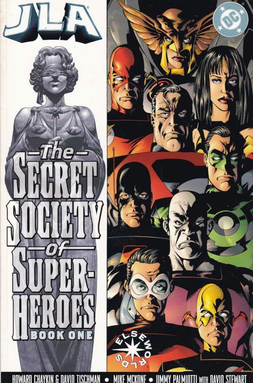 JLA - Secret Society of Super-Heroes # 1 (TPB)