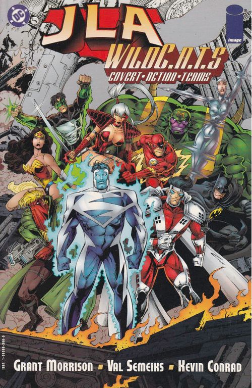 JLA/Wildcats (TPB)