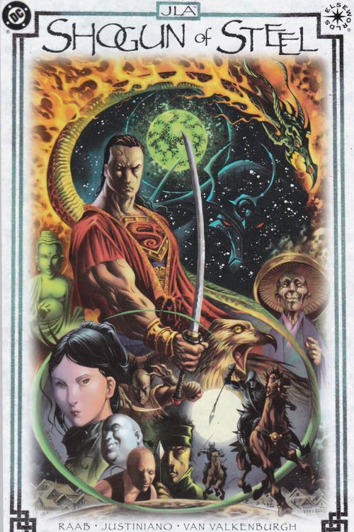 JLA - Shogun of Steel (TPB)