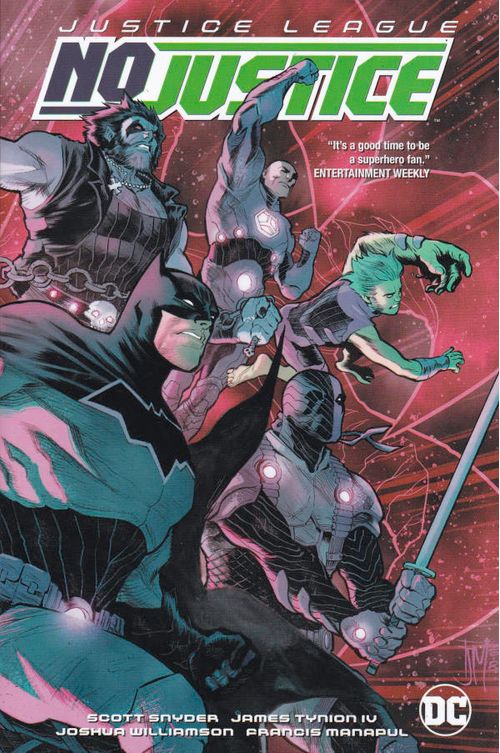 Justice League - No Justice (TPB)