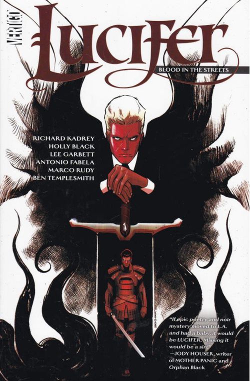 Lucifer by Holly Black # 3 - Blood in the Streets (TPB)