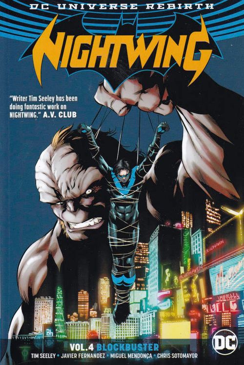 Nightwing # 4 - Blockbuster (TPB)