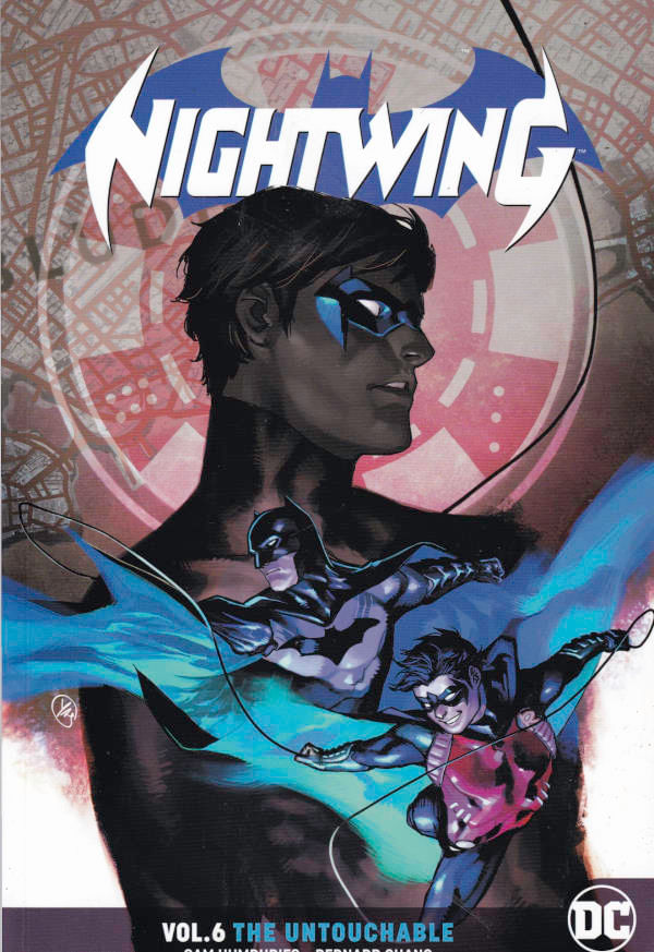 Nightwing---6---The-Untouchable--TPB-