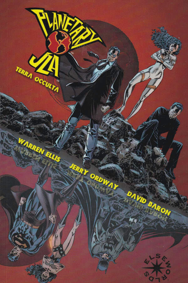 Planetary-JLA---Terra-Oculta--TPB-
