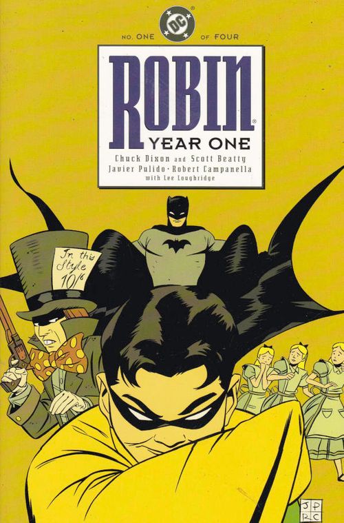 Robin - Year One # 1 (TPB)