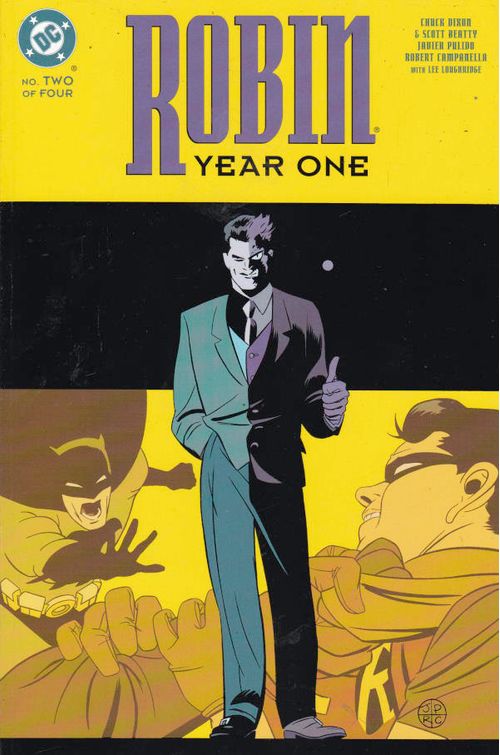 Robin - Year One # 2 (TPB)