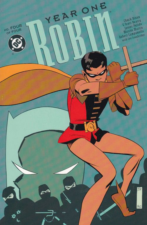 Robin - Year One # 4 (TPB)
