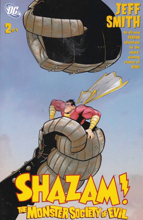 Shazam - The Monster Society of Evil # 2 (TPB)