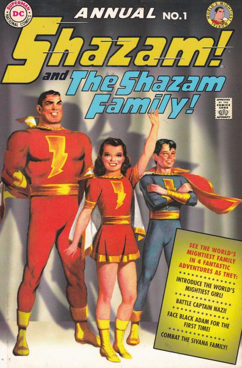 Shazam and the Shazam Family - Facsimile (TPB)