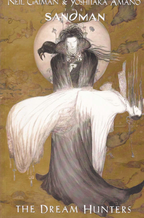 Sandman---The-Dream-Hunters--TPB-