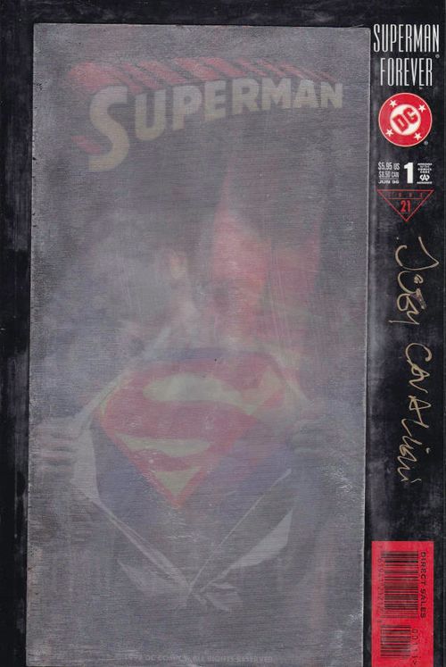 Superman - Forever - Signed (TPB)