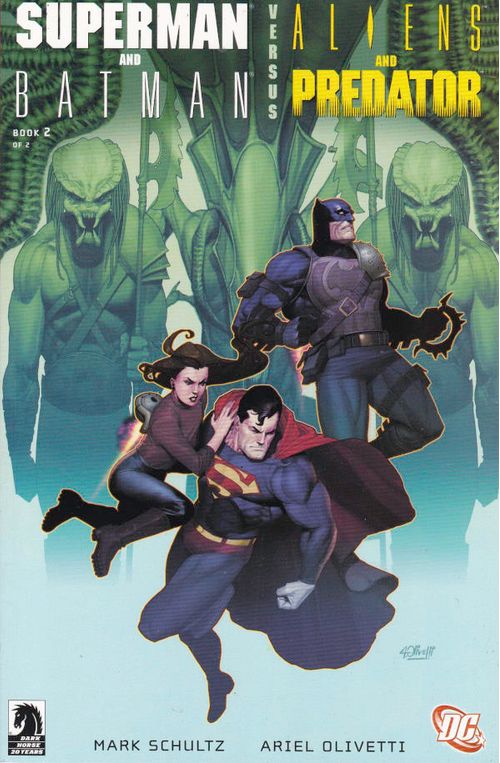 Superman and Batman versus Aliens and Predator # 2 (TPB)