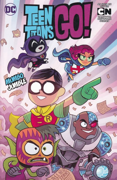 Teen Titans Go # 3 - Mumbo Jumble (TPB)