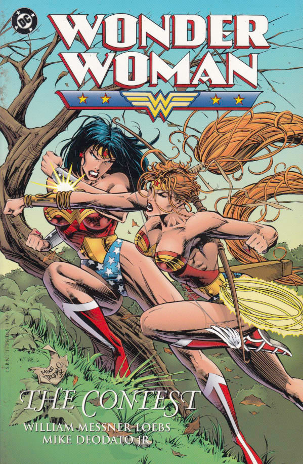 Wonder-Woman---The-Contest--TPB-