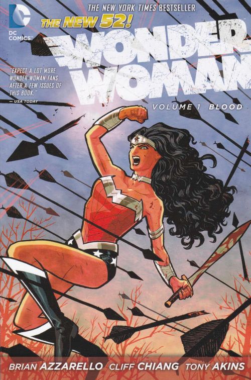 Wonder Woman # 1 - Blood (TPB)