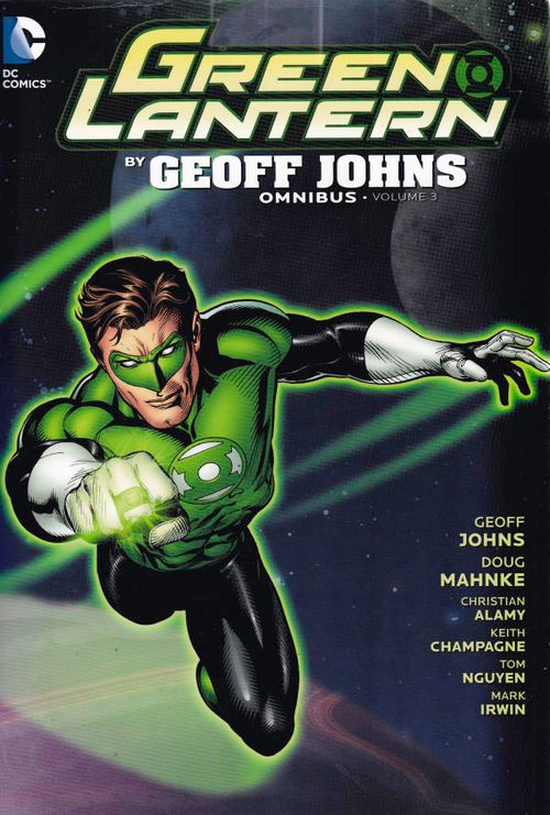 Green Lantern by Geoff Johns Omnibus # 3 (HC)