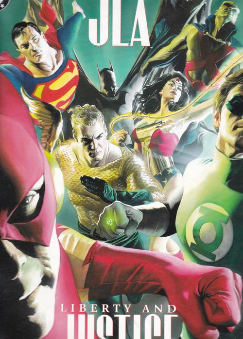 JLA - Liberty and Justice (TPB)