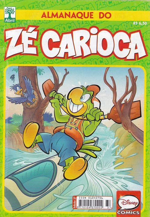 Almanaque do Zé Carioca - 2ª Série # 37