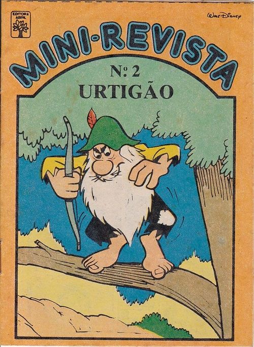 Mini-Revista - Walt Disney # 2