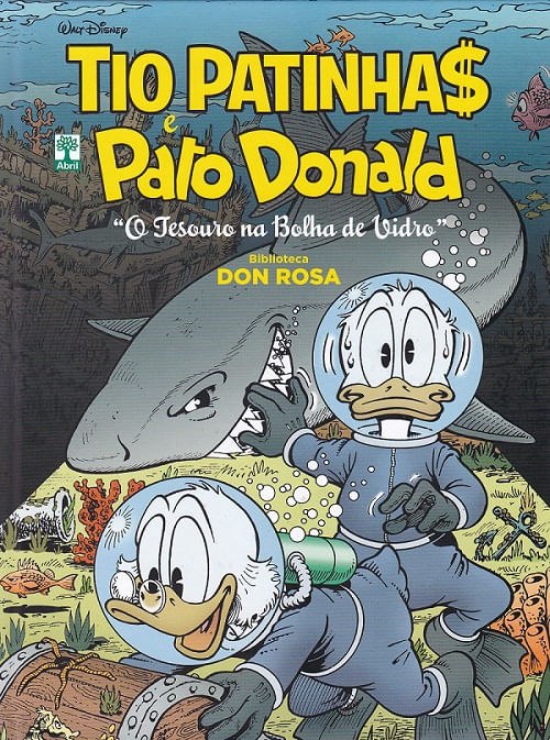 Biblioteca Don Rosa - O Tesouro na Bolha de Vidro
