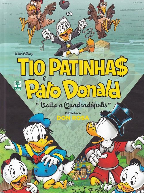 Biblioteca Don Rosa - Volta a Quadradópolis