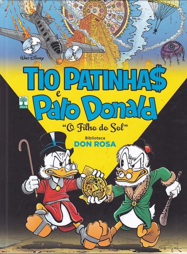 Biblioteca-Don-Rosa---O-Filho-do-Sol